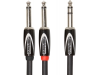 <b>Roland RCC-5-TR28 Cabo Audio Jack Duplo mono Jack stereo 1.5 metros comprimento Garantia Vitalícia</b> <b>Roland RCC-5-TR28 Cabo Audio Jack Duplo mono Jack stereo 1.5 metros comprimento Garantia Vitalícia</b>